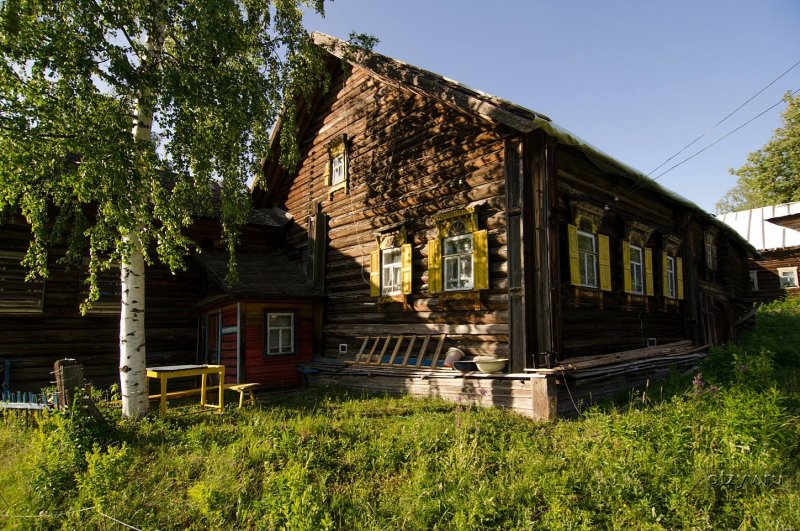 Русская изба Ярославская область