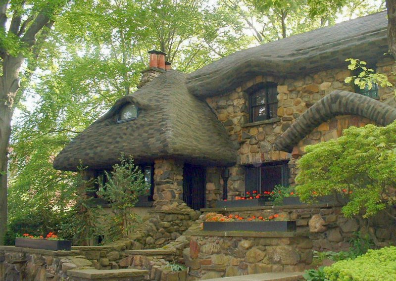 Storybook Cottages like Hansel and Gretel Houses COB Style