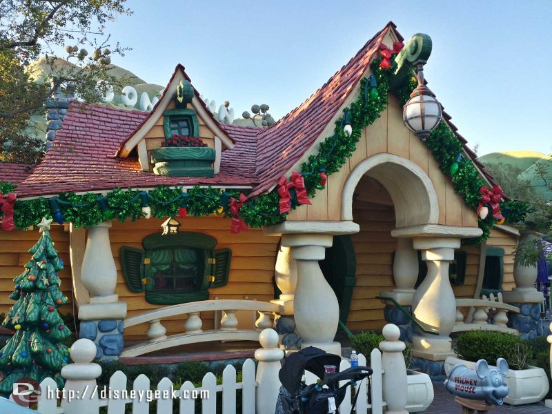 Mickey's Toontown Disneyland