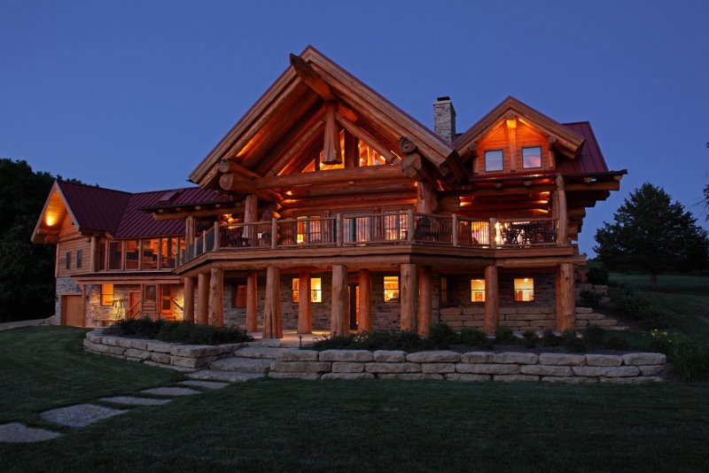 Pioneer log House