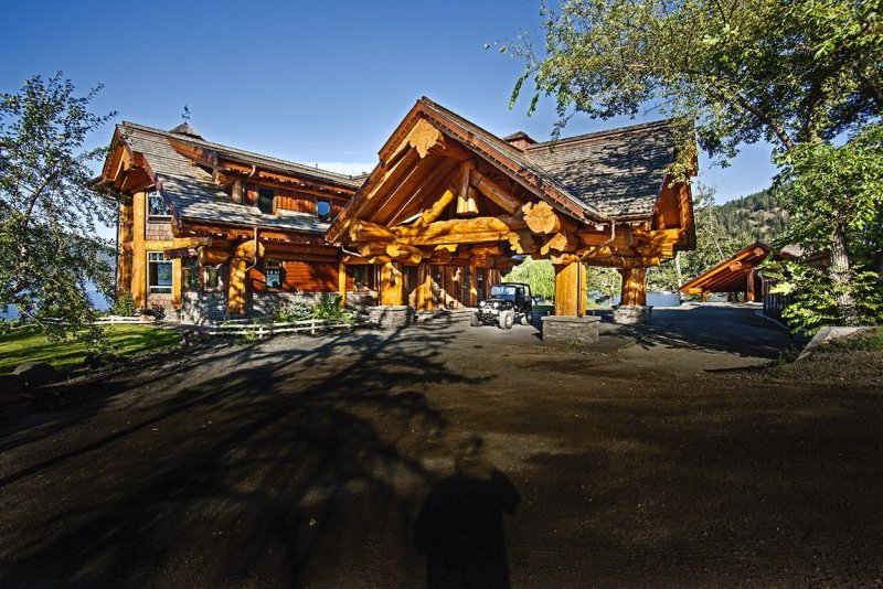 Pioneer log