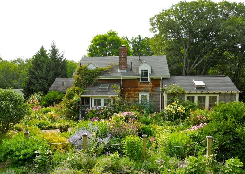 Коттеджный сад (Cottage Garden)