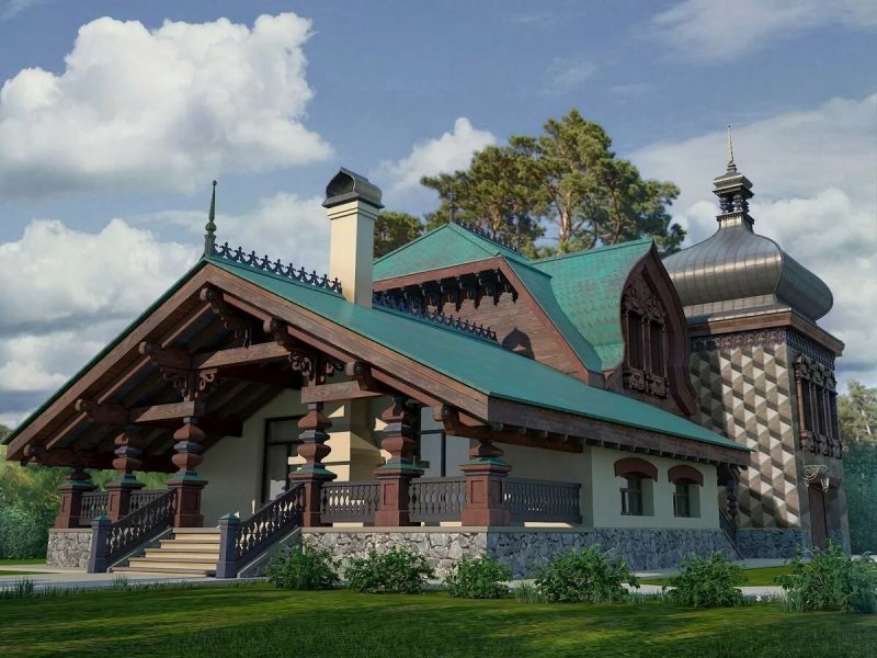 Каменный Терем Неорусский