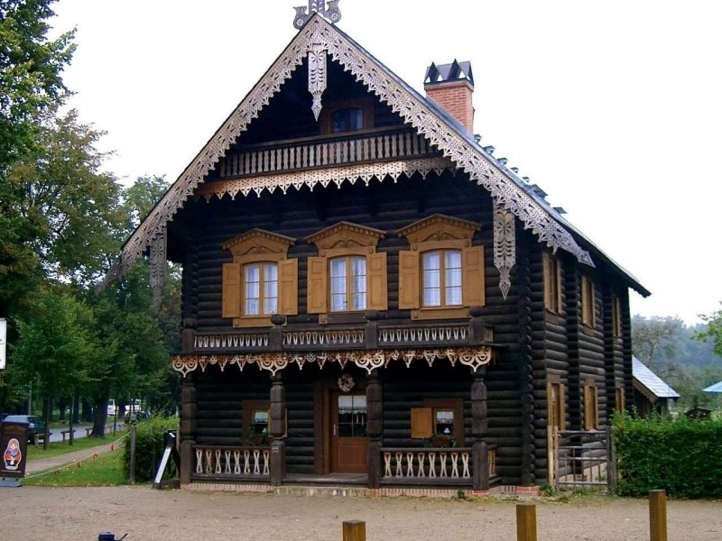 Русский Терем изба