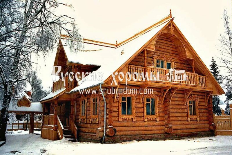 Ангарские Терема в Красноярске