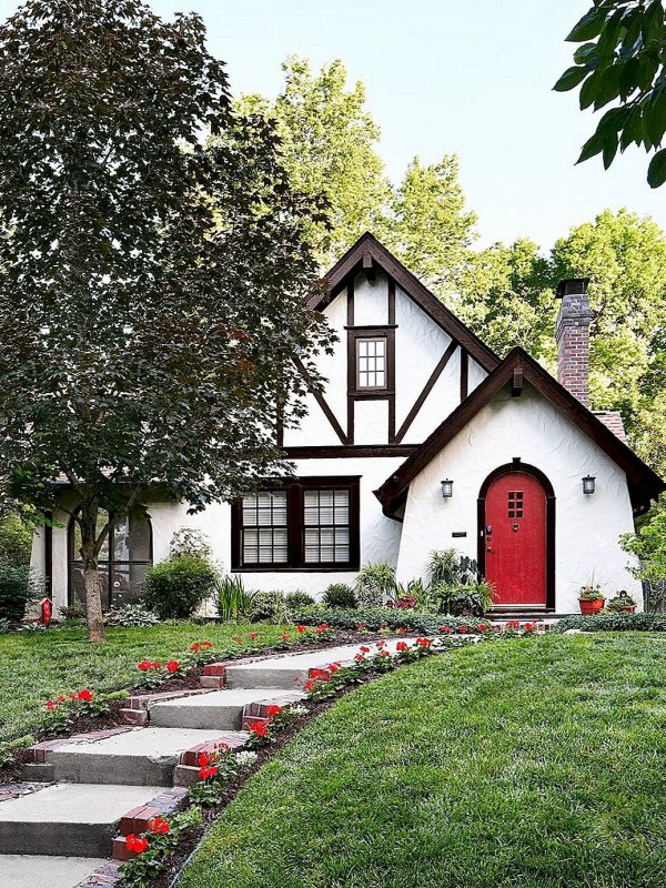 Tudor Revival Cottage