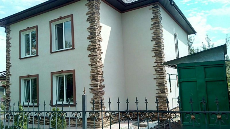 Японские фибропанели фасадные