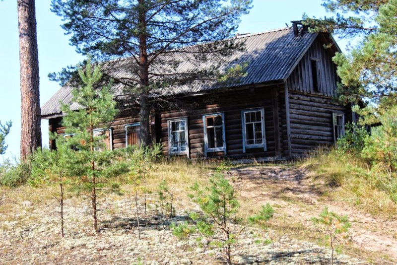 Дом лесника