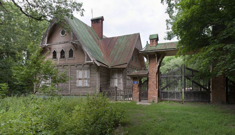 Лесничий домик