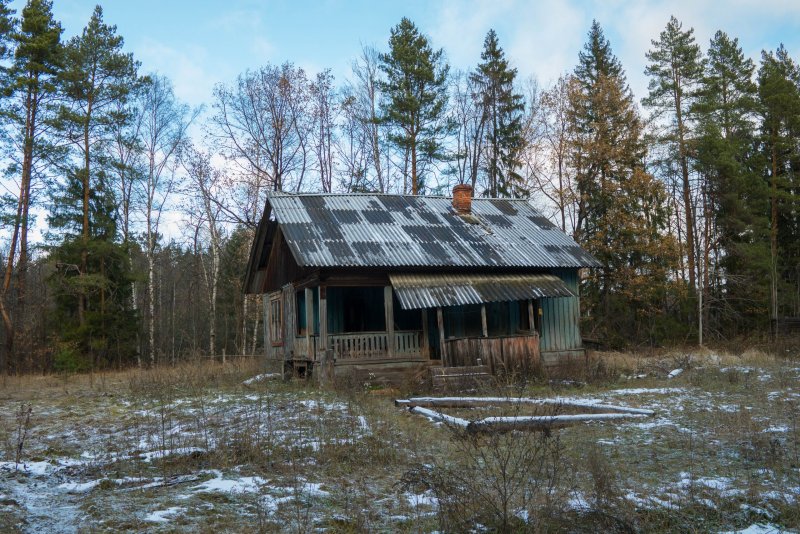 Дом лесника Кантри хоум