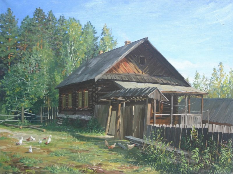 Охотничья сторожка