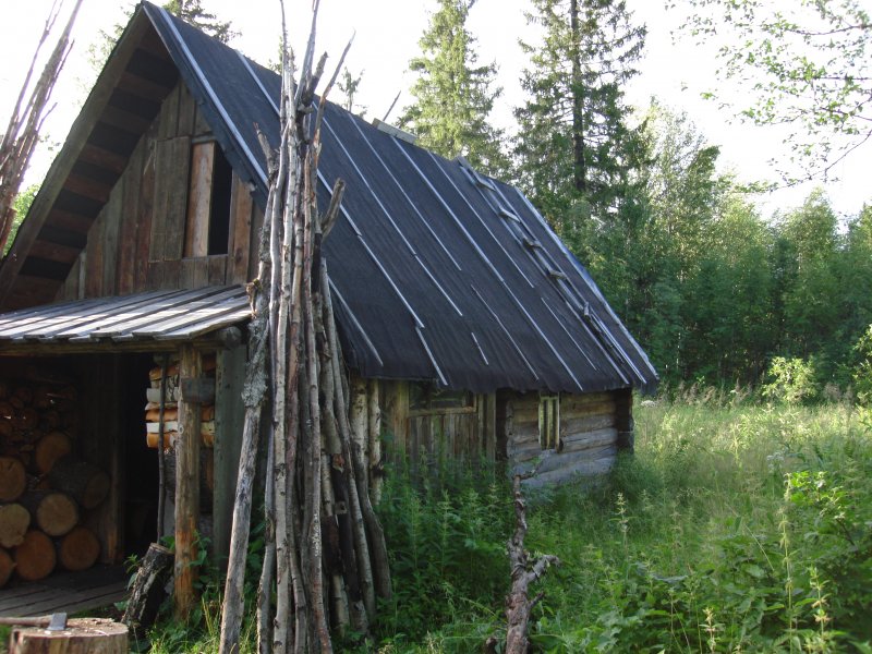 Лесничий домик
