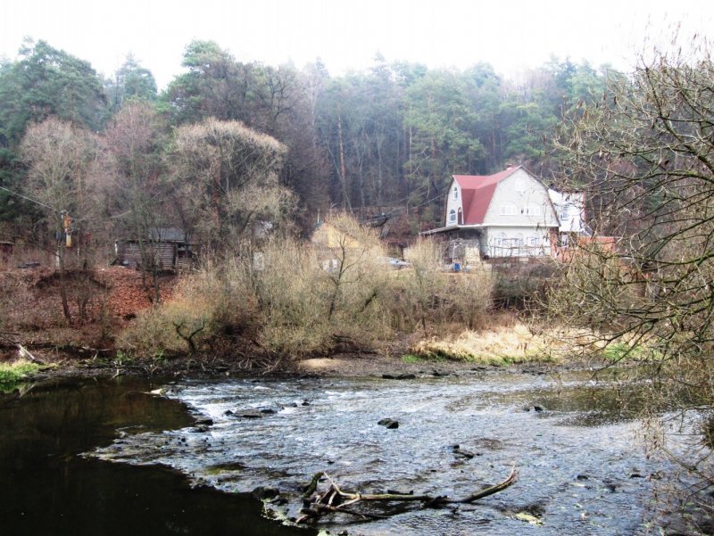 Cabin / log Cabin — домик, бревенчатая хижин