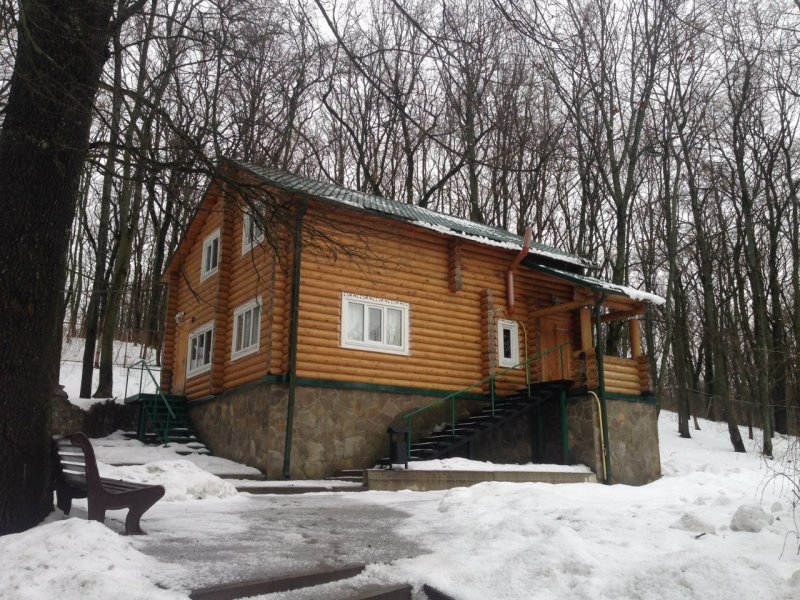 Изба зимовье Карелия