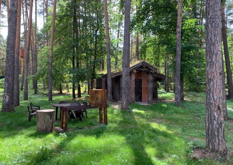 Лесной дом лесника