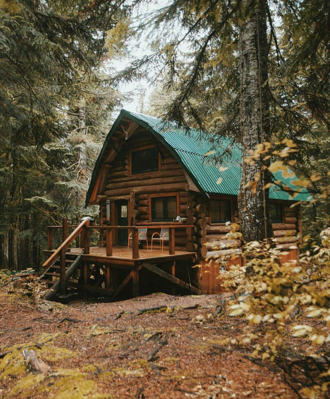Хижина гномов, Британская Колумбия