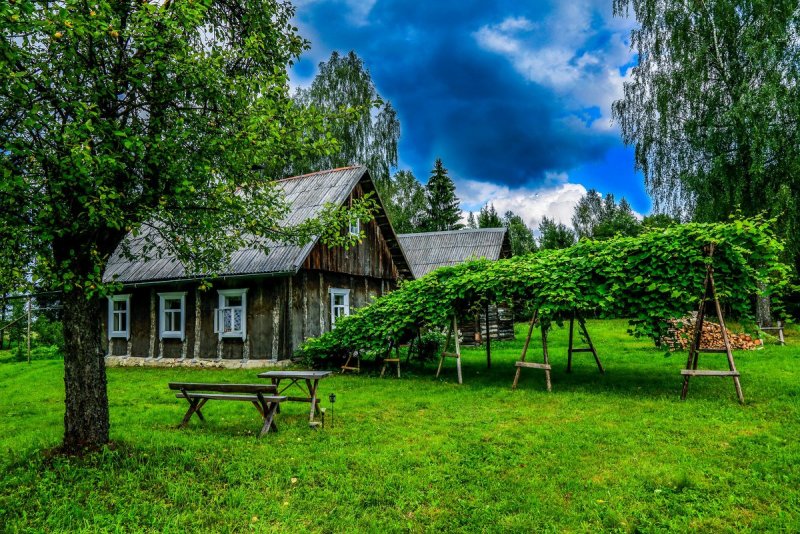 Мой деревенский домик