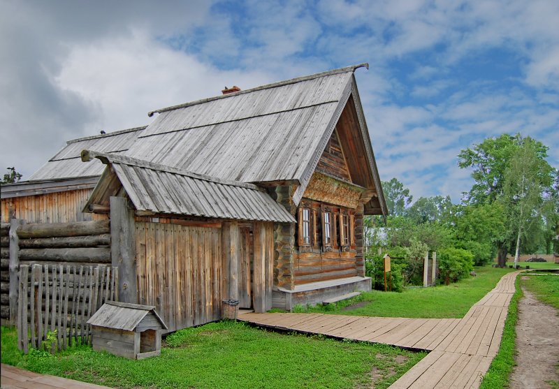 Дом в деревне