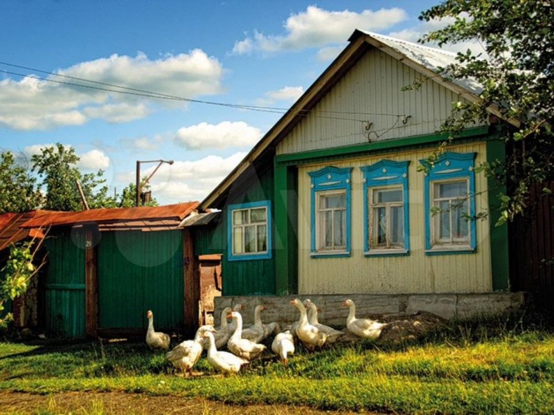 Красивые небольшие домики