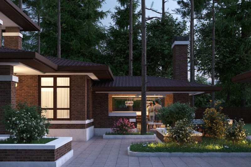 Houzz дизайн экстерьера