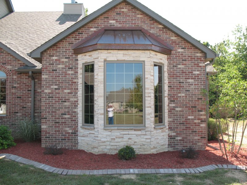 Bay Window House Brick