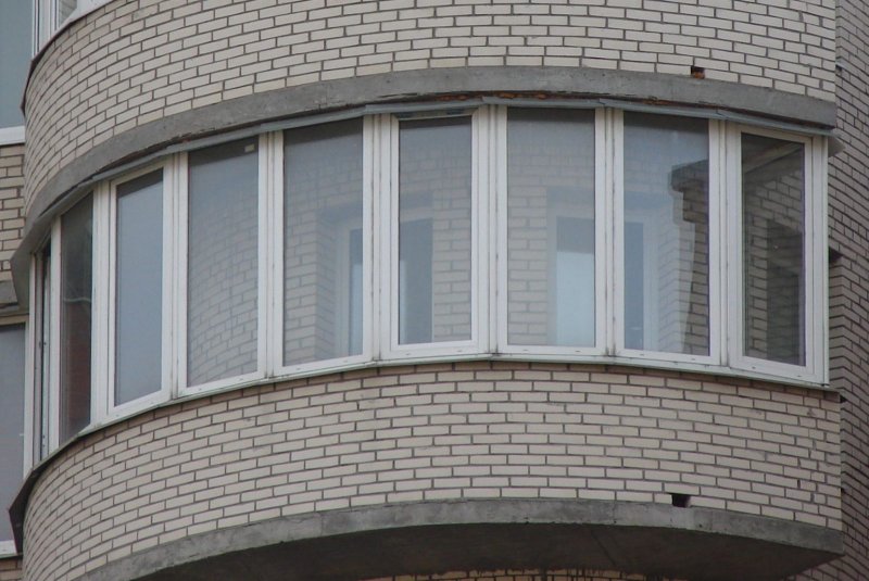 Французские эркерные окна