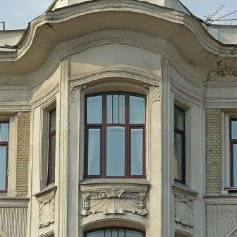 Эркер архитектурный элемент