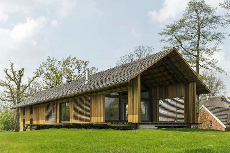 Дом-сарай Barn House