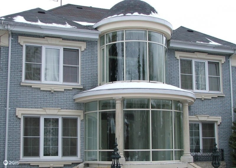 Suburban Bow Window