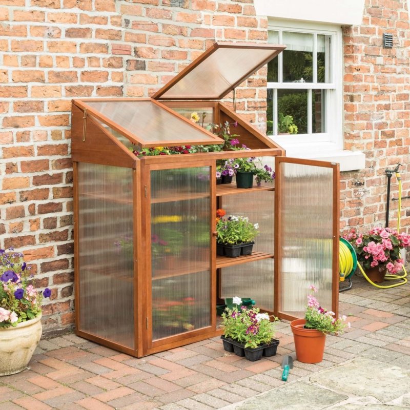 Парник для рассады zb15 Victorian Style Greenhouse small