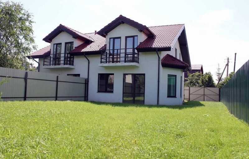 Красивые дачные участки