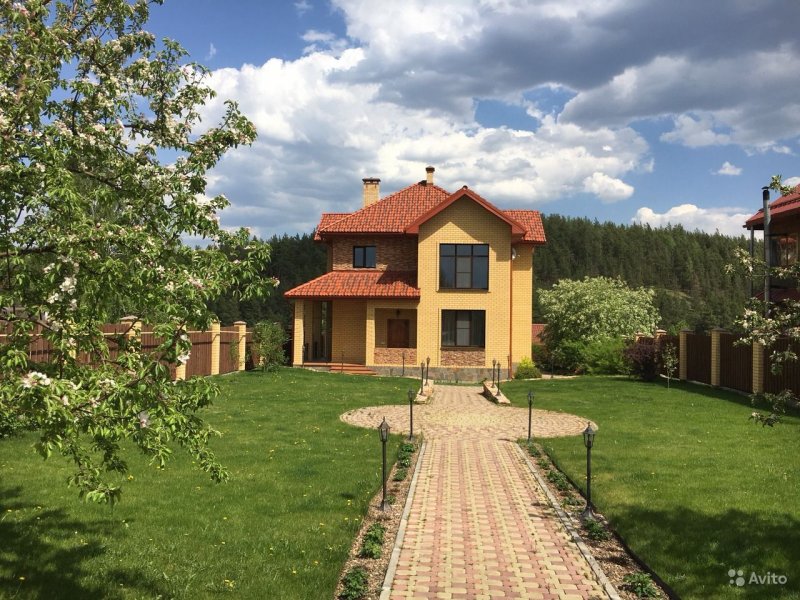 Ландшафт заднего двора