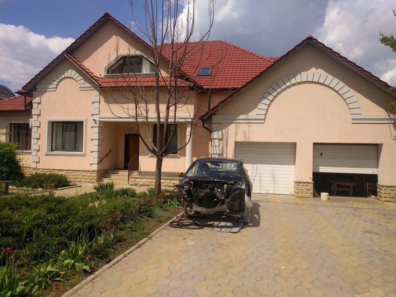 Планировка участка 6 соток с жилым домом