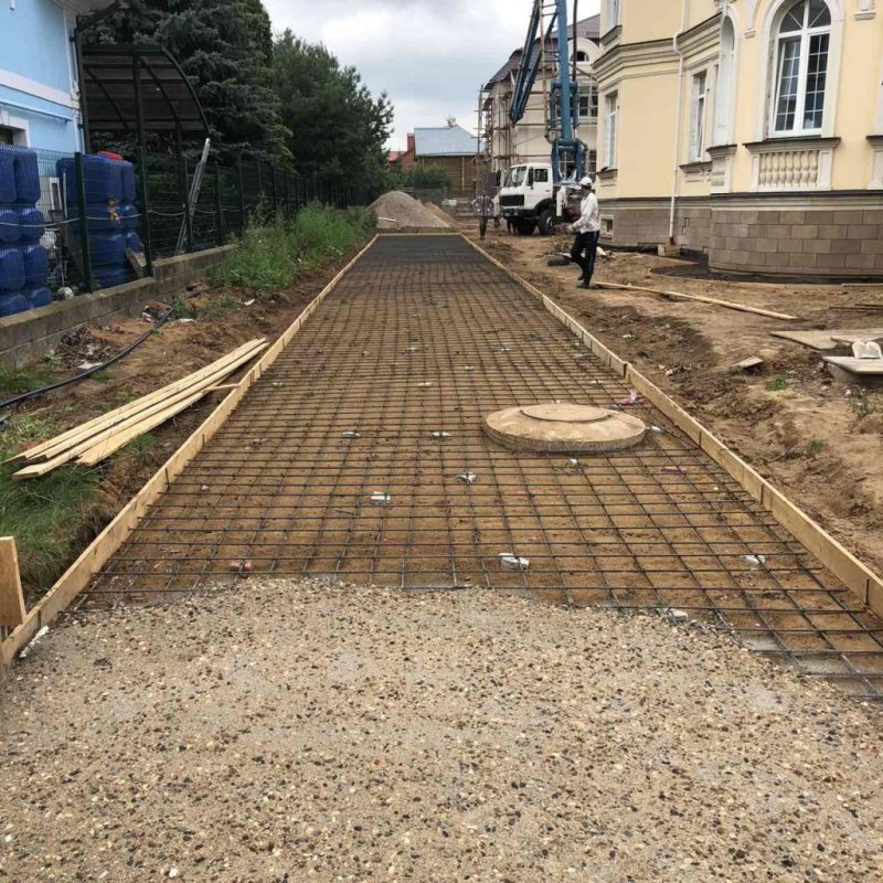 Тротуарная клинкерная брусчатка чёрная