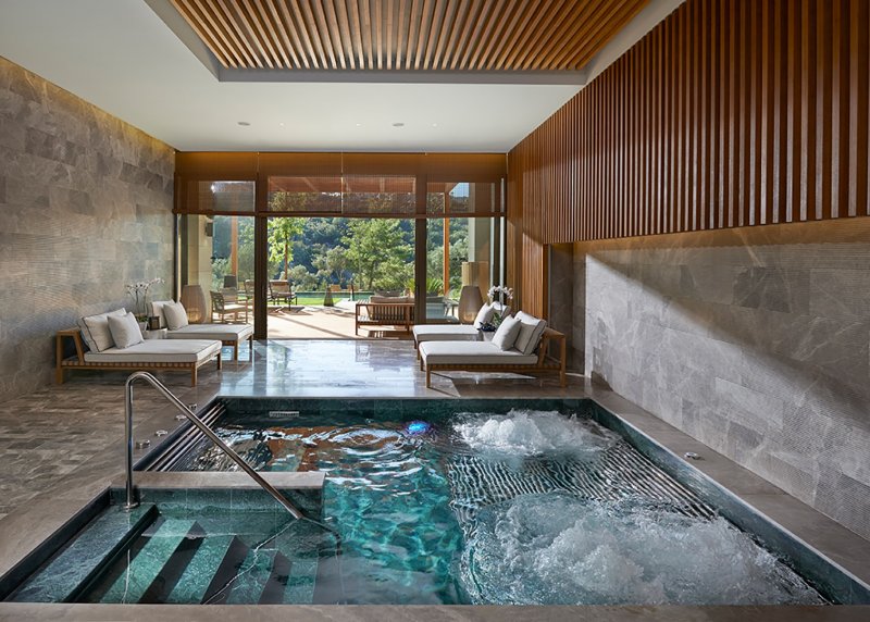 Mandarin oriental, Bodrum спа
