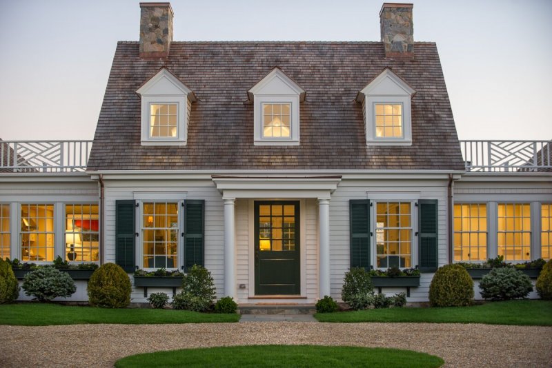 Стиль Cape Cod