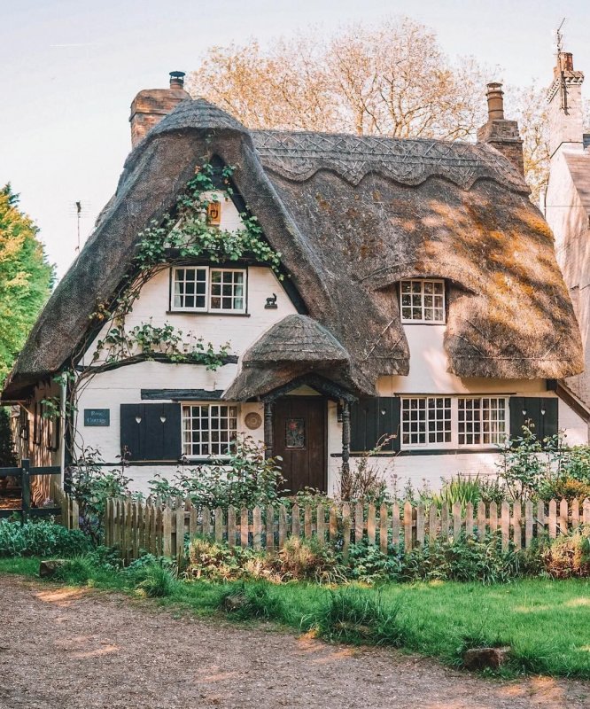 Эстетика Cottage Core