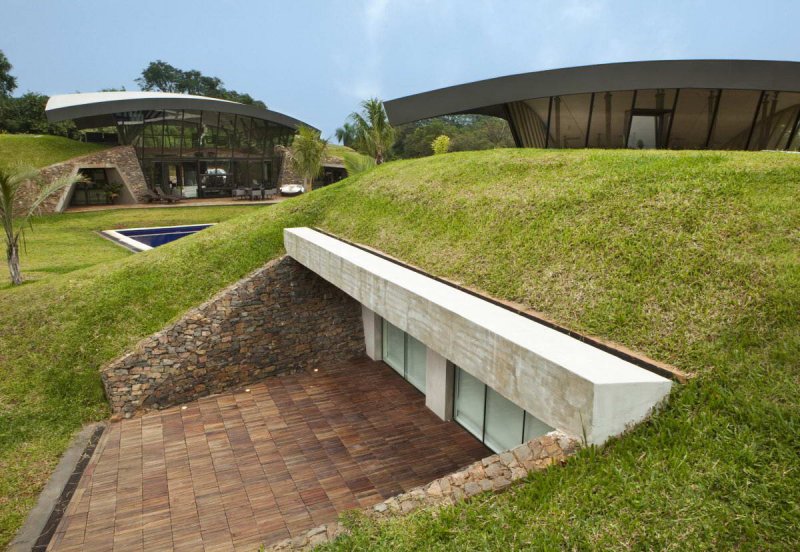 Edgeland Residence, США.