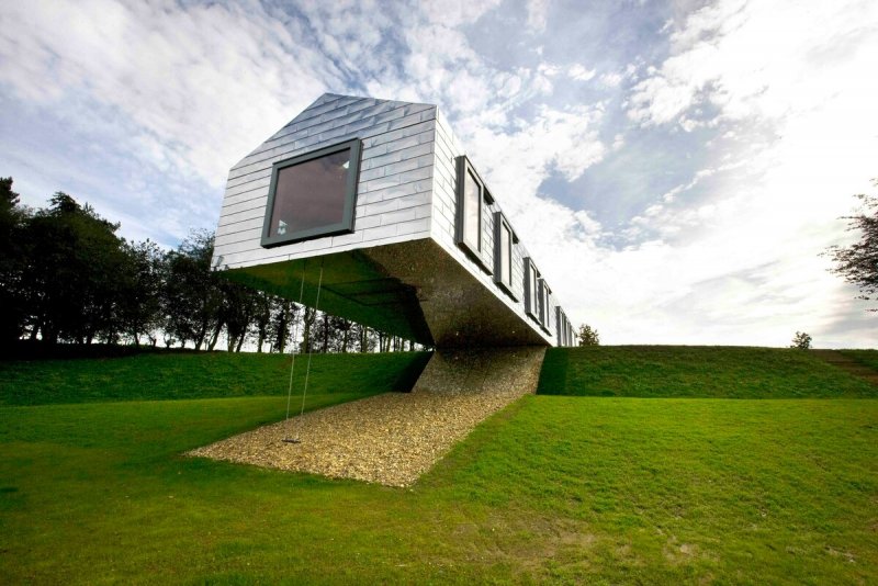 MVRDV Balancing Barn