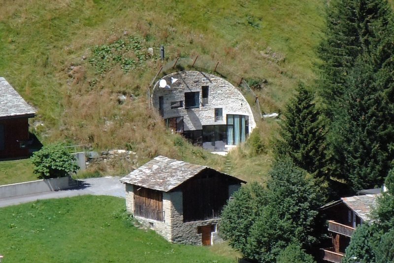 Вилла Villa Vals в Швейцарии