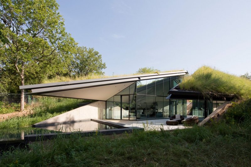 Edgeland House. Студия Берси и Чена (Bercy Chen Studio). Аустин, Техас, США. 2012.