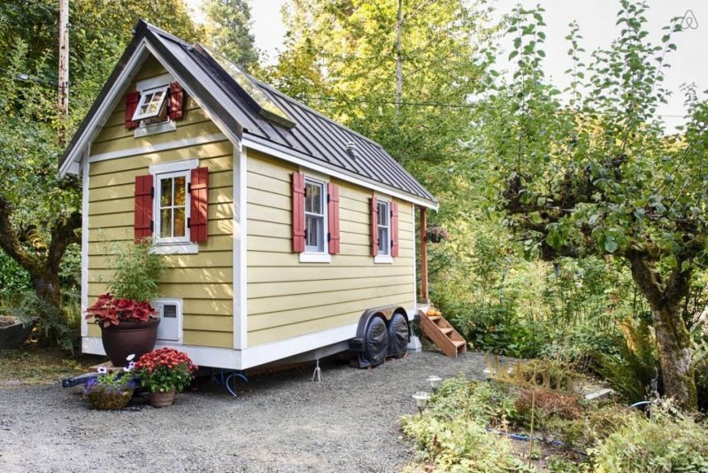 Дачные домики tiny House