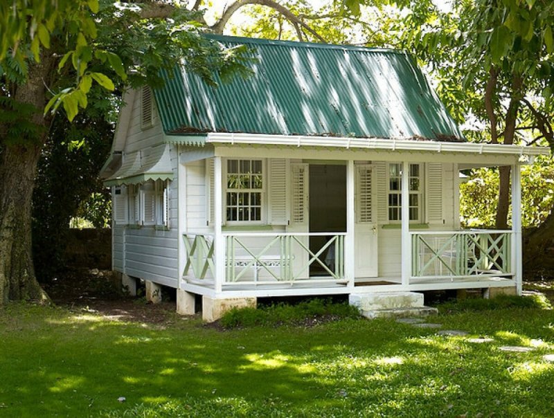 Tiny House с верандой