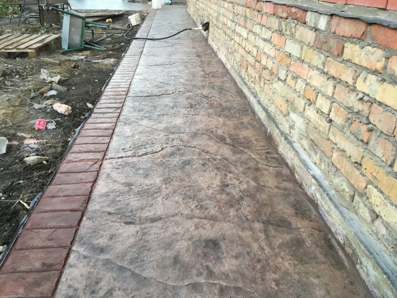Укладка тротуарной плитки