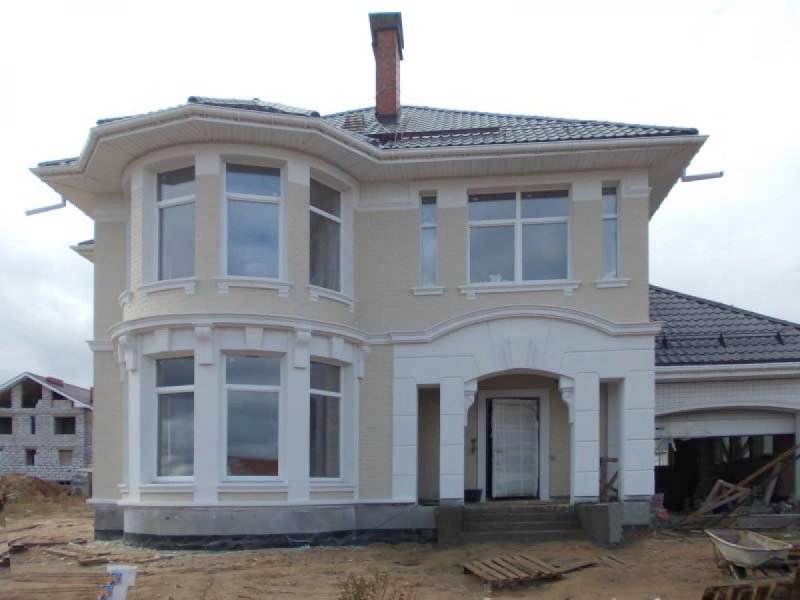 Дом кирпичный 110 кв.м с мансардой