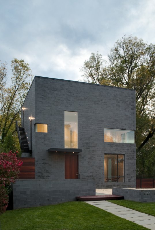 Дом куб Robert Gurney Architect