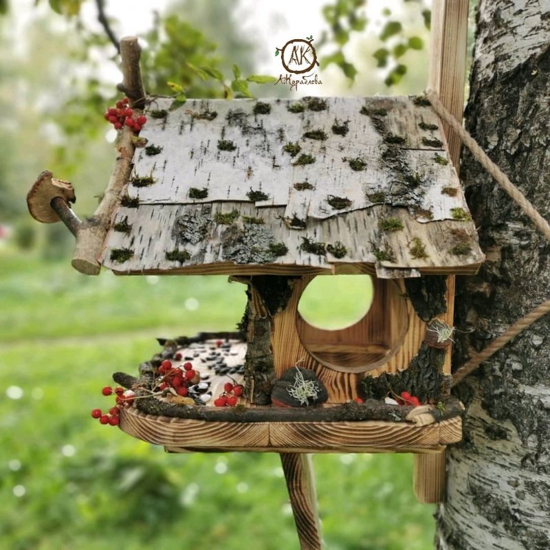 Скворечники и кормушки для птиц