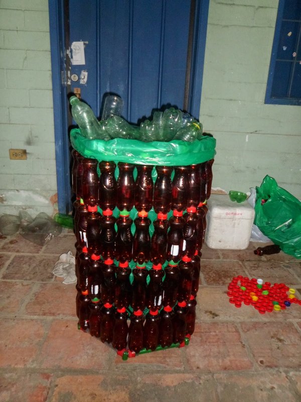 Вторая жизнь пластиковых бутылок