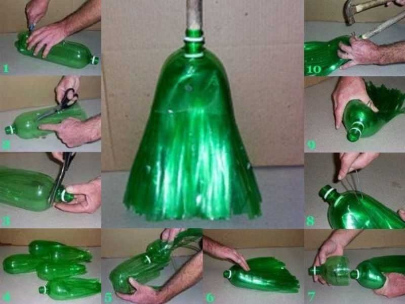Из бутылок своими руками
