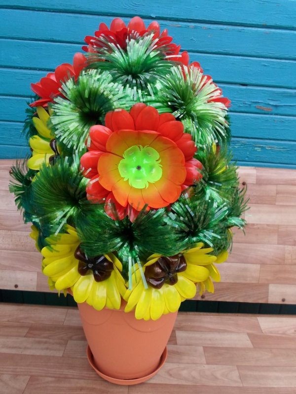 Коробочка яблоко из бутылки